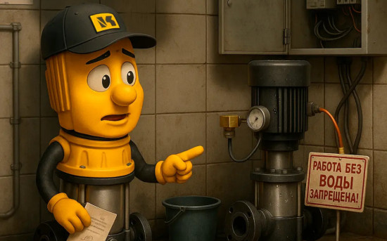 Защита насоса от «сухого хода»: принципы, устройства, ошибки