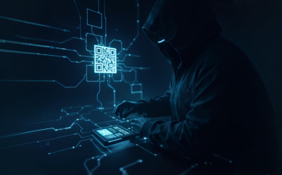 Мошенничество через QR-код