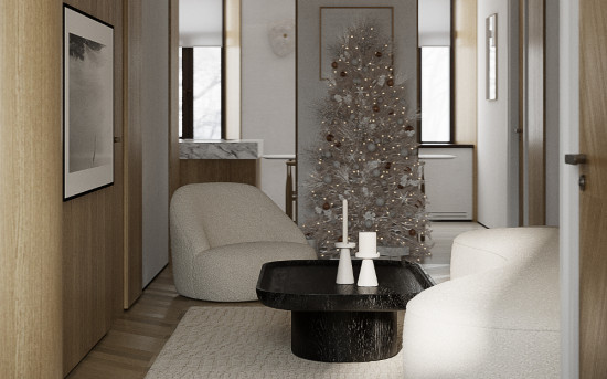 Новогодний интерьер: как объединить эстетику и атмосферу