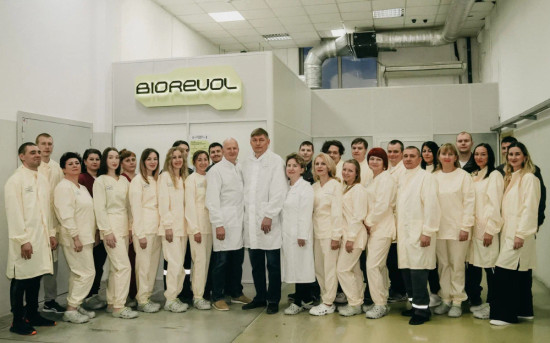 Производство компании Biorevol