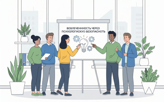 Управляйте тревожностью команды для роста вовлеченности