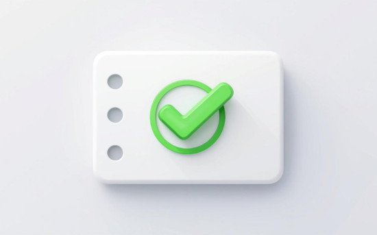 Галочка подтверждения