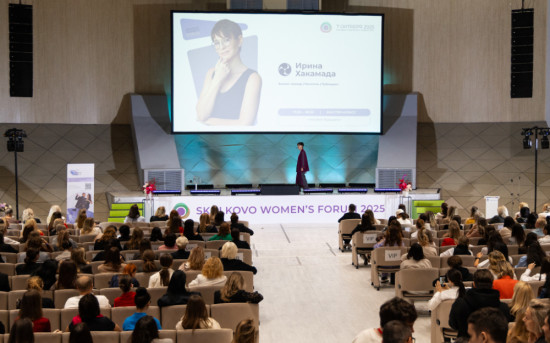 Skolkowo woman FORUM-2025
