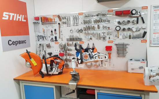 Как создать прибыльный сервисный центр при магазине садовой техники