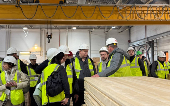 Промышленная экскурсия на АО «Сокольский ДОК»