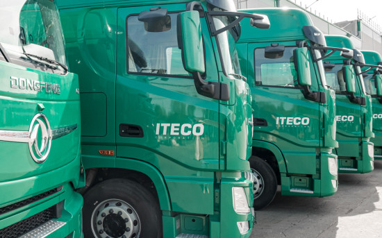 Новая техника DongFeng для ITECO