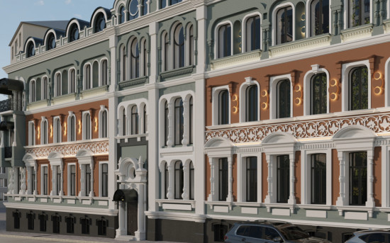 БЦ «Нега» вышел в финал премии Real Estate Property Awards