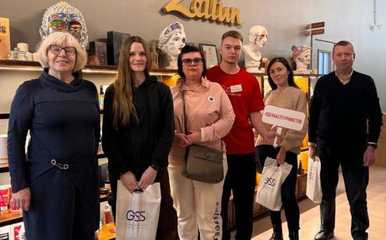 В 2025 «День без турникетов» в GSS Cosmetics посетили более 40 студентов