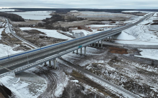 ЦЕМЕНТУМ обеспечил строительство трассы М-7 высокопрочным цементом