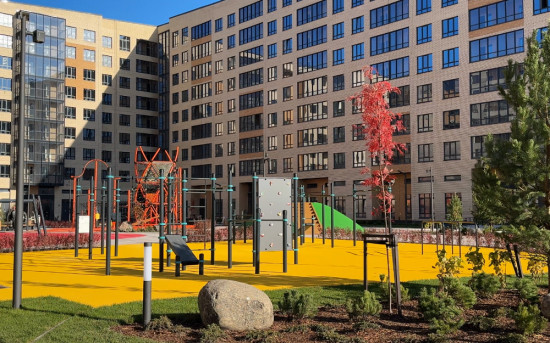 «НОВОСЕЛЬЕ девелопмент» завершил строительство на двух новых объектах