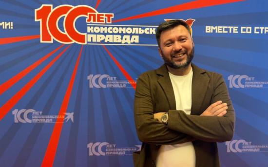 CARCRAFT — на 100-летии «Комсомольской правды»