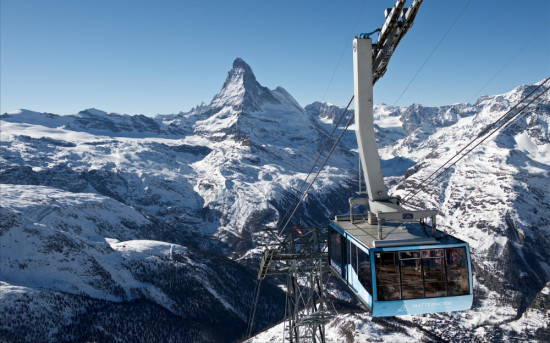 Где кататься на горных лыжах в конце зимы