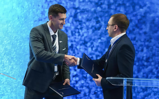 Подписание соглашения о вступлении «НАПОР» в «Нефтегазовый кластер»