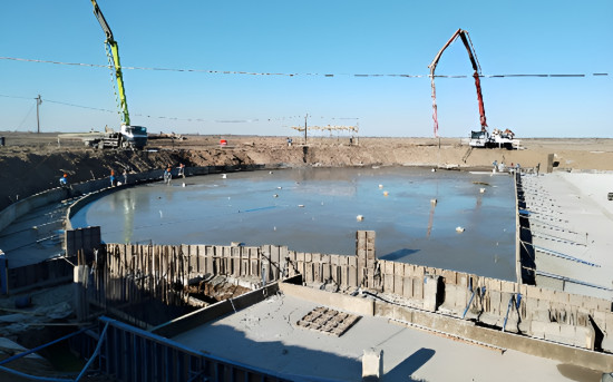 Строительство декантера, Астраханская область