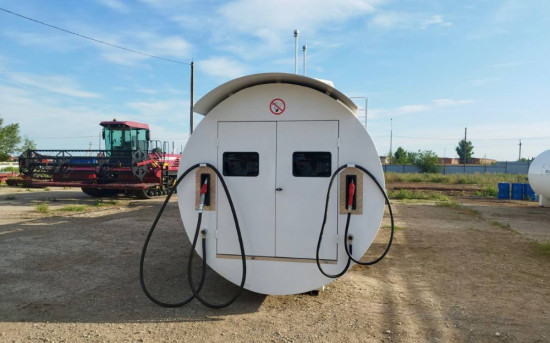 АЗС с автоматизацией для сельского хозяйства