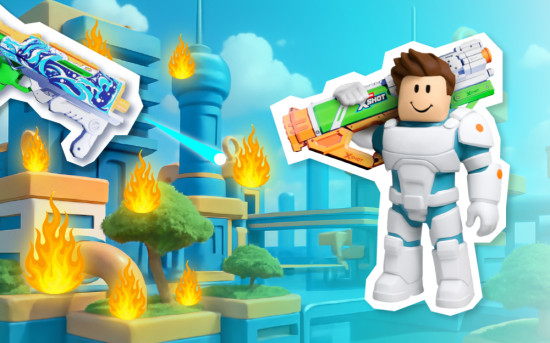 Hybrid Metaverse и Zuru выпустили проект XSHOT Waters в Roblox