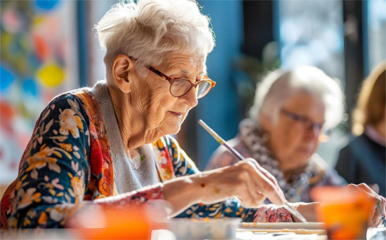 Как нейрографика улучшает настроение и жизненный тонус у пожилых