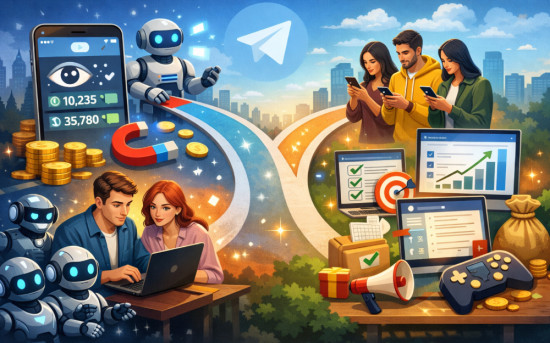 Как набрать просмотры в телеграм: обзор сервисов и способов