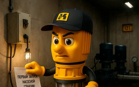 Первый запуск насосной станции: пошаговая инструкция