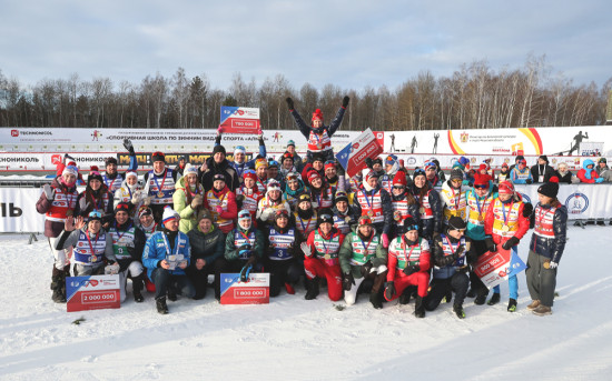 Win2Win поддержало «ТЕХНОНИКОЛЬ. Гонку чемпионов»