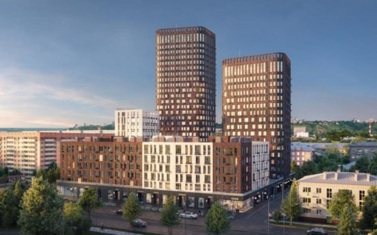 Руководитель нижегородского филиала — в номинации «Застройщик года»