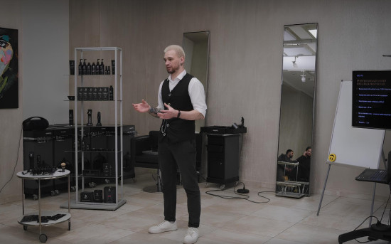 Мастер-класс REBEL PRO по технике бренда REBEL