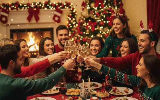 Как пережить 12 дней новогодних каникул и не навредить организму