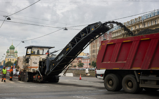 Переработанный асфальтобетон RAP