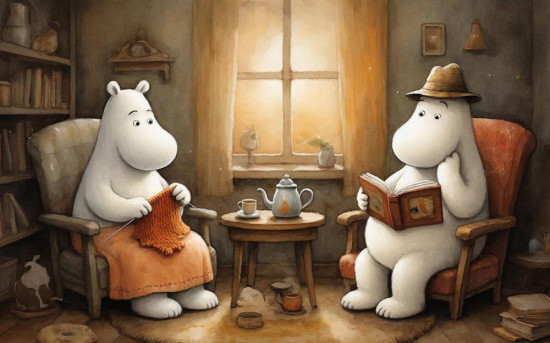 Архетип заботы, или почему образ Муми-мамы стал символом материнства