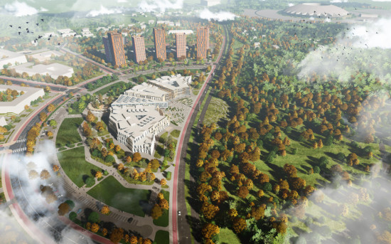 Межвузовский кампус в Самаре