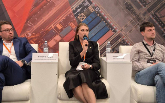 HR-директор Сервиса «Грузовичкоф» выступила на Logistika Expo