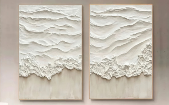 Картины панно на стену: как применить в интерьере