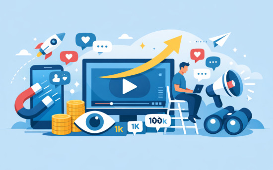Как накрутить просмотры в ВК: обзор сервисов и способов