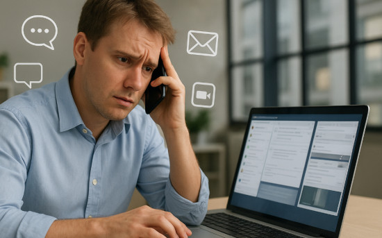 Как россияне используют цифровые продукты для бизнес-коммуникаций