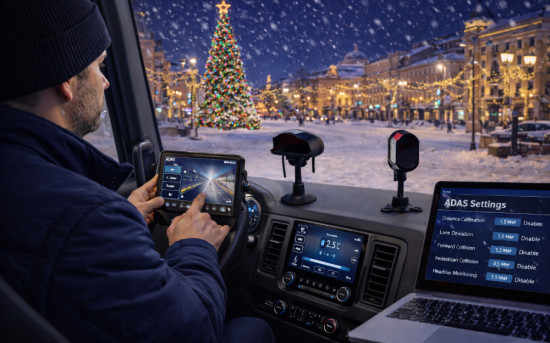 Как автопарку настроить ADAS в снег и темноту и уменьшить «ложняки»