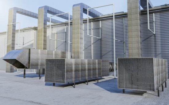 Перевозка промышленного осушителя