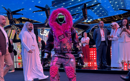 Робот-гуманоид из России на GITEX Global-2025