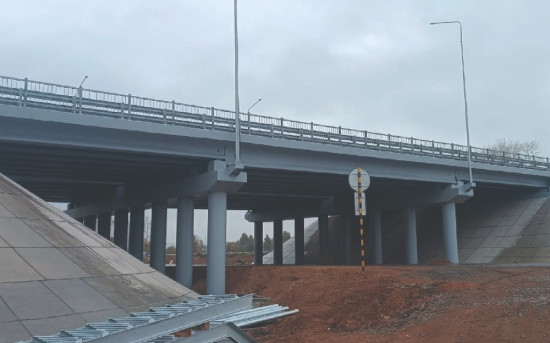 Антикоррозионная защита ОЗ появилась на новом участке трассы М-7 «Волга»