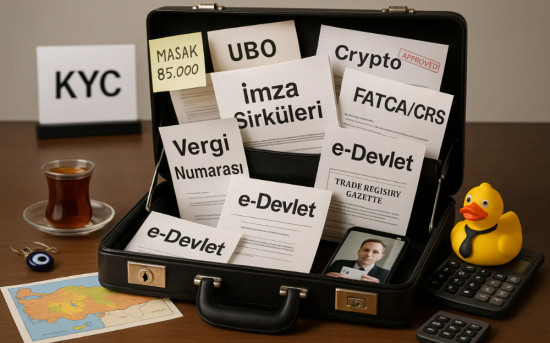 KYC в турецкий банк: как правильно собрать папку