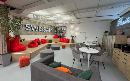 Личный архив SWISSAM