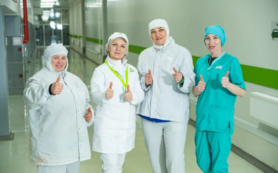 Крепче команда — больше зарплата: коллектив АГРОЭКО сохраняет темпы роста