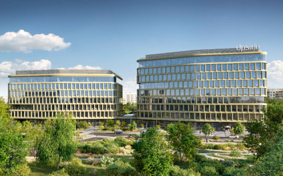 Бизнес-центр Upside Кунцево на Молдавской улице