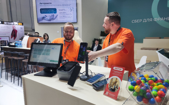 Какие решения для автоматизации бизнеса привез Эвотор на BUYBRAND EXPO