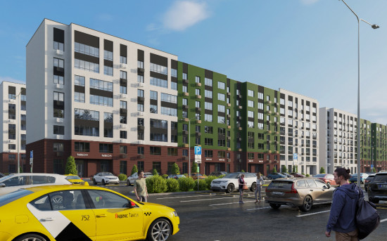 ЖК Соловьиный, г. Курск