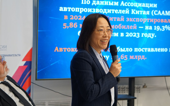 КИФА на Съезде лидеров «ОПОРЫ РОССИИ» и Ассоциации «НП «ОПОРА» в Иркутске