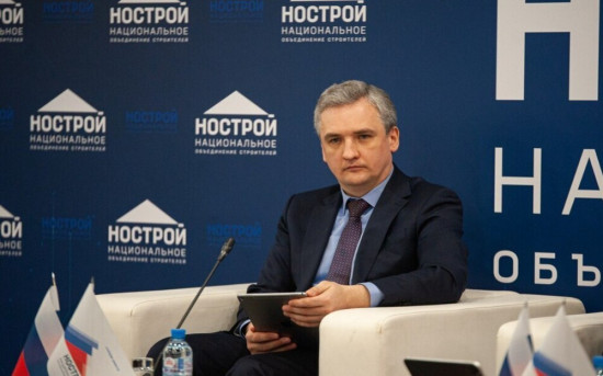 Заместитель руководителя аппарата НОСТРОЙ — директор Департамента информационных технологий и анализа данных Валерий Карпов