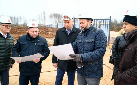 Строительство нового микрорайона началось в южной части Кирова