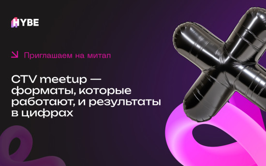 CTV meetup — форматы, которые работают, и результаты в цифрах