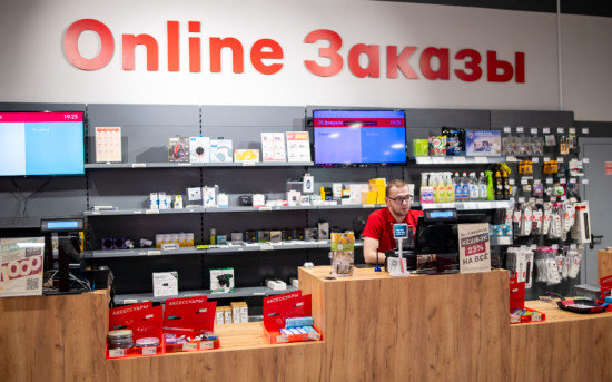 Продажи товаров на собственном маркетплейсе М.Видео выросли на 30%