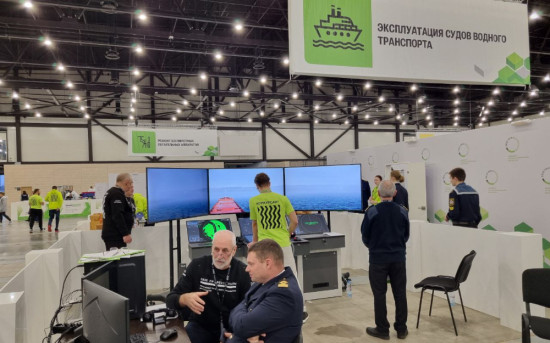 Тренажер ЭМЦТ на Всероссийском чемпионате «Профессионалы 2025»